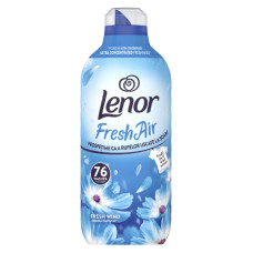 Кондиціонер для білизни Lenor Fresh Air Fresh Wind, 1,064 л (76 прань)